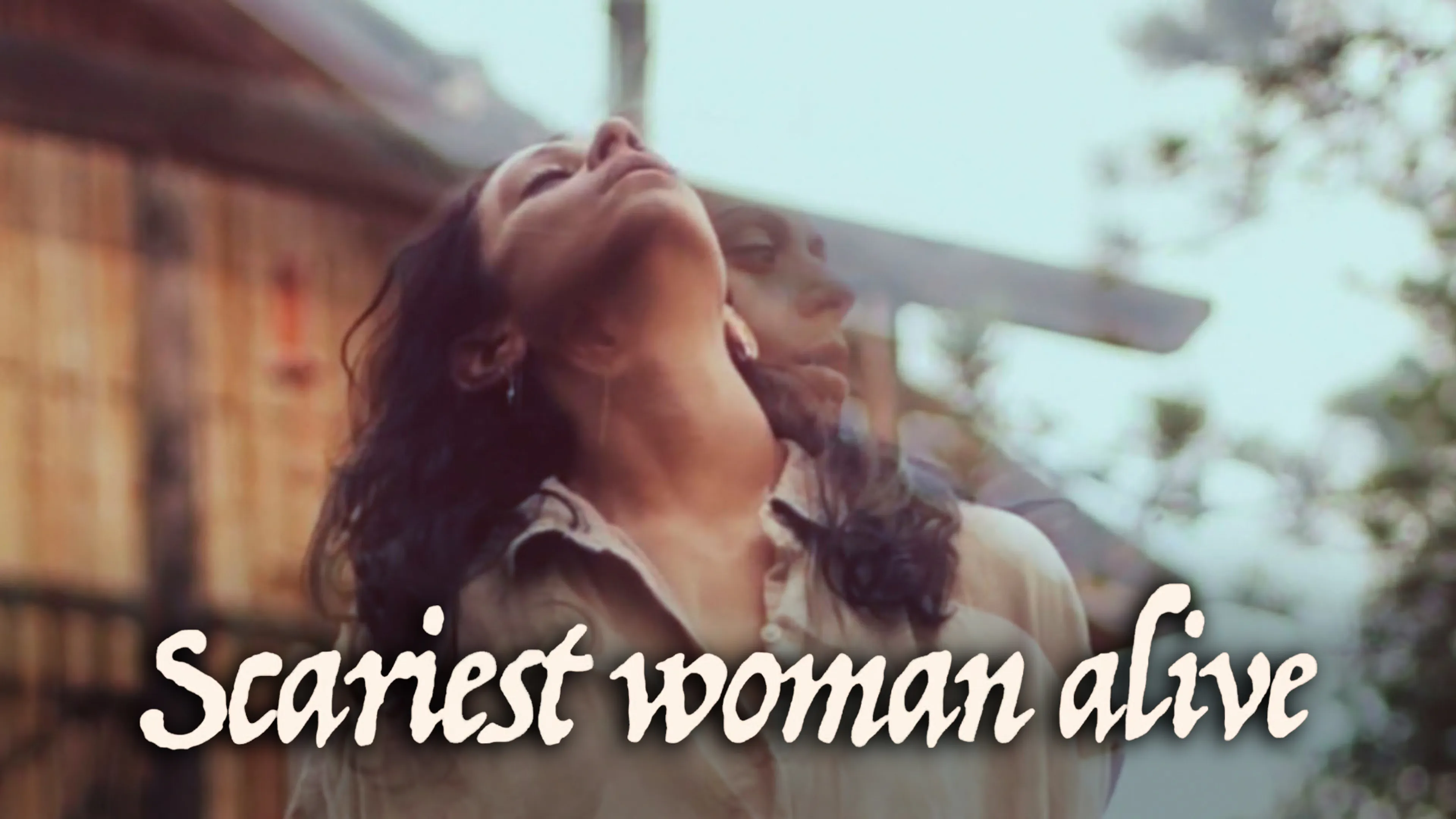 Scariest Woman Alive poster